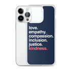 'Kindness Is' iPhone Case by Kind Cotton