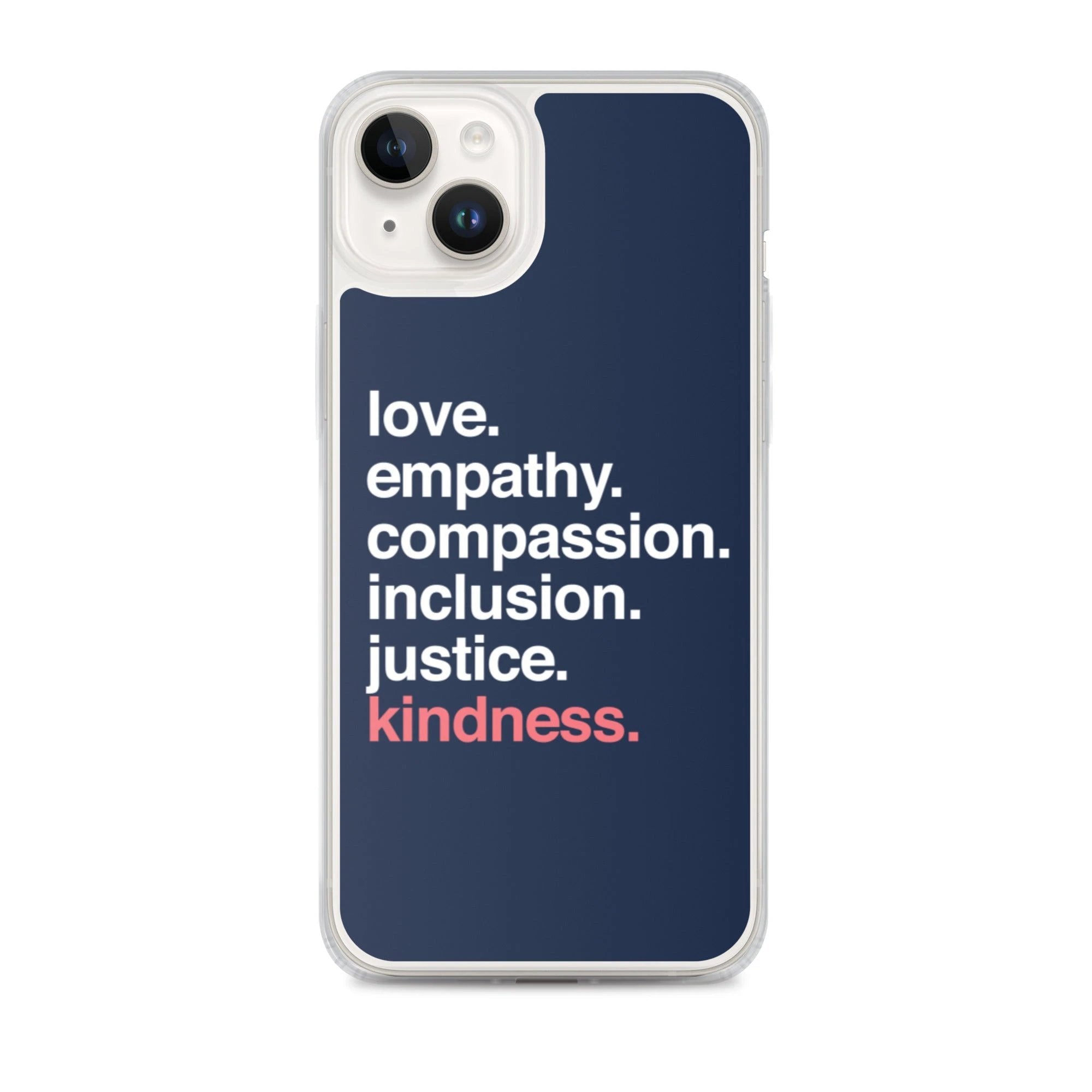 'Kindness Is' iPhone Case by Kind Cotton