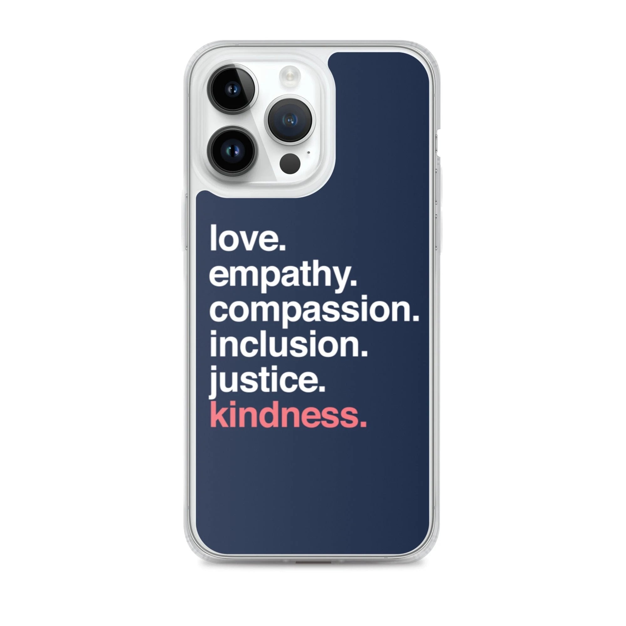 'Kindness Is' iPhone Case by Kind Cotton