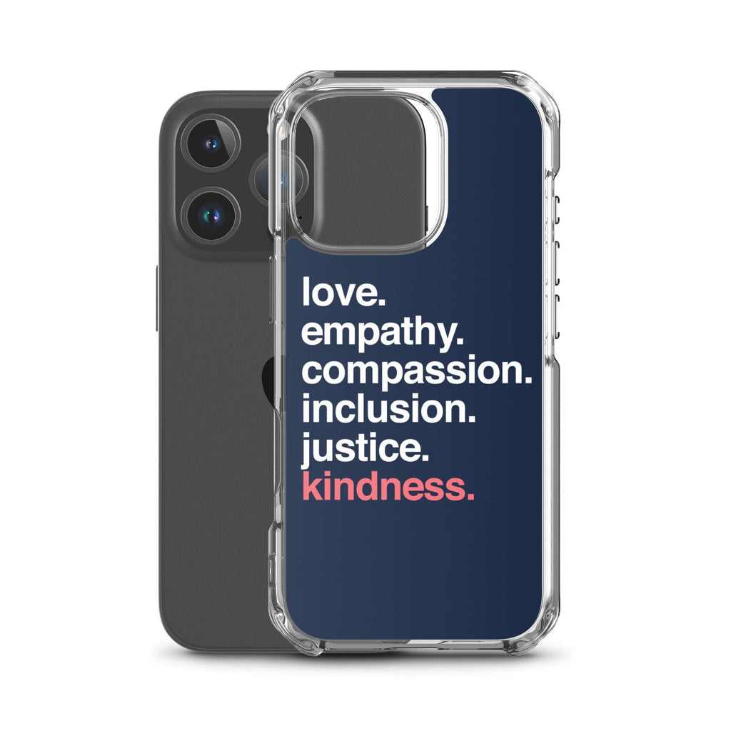 'Kindness Is' iPhone Case by Kind Cotton