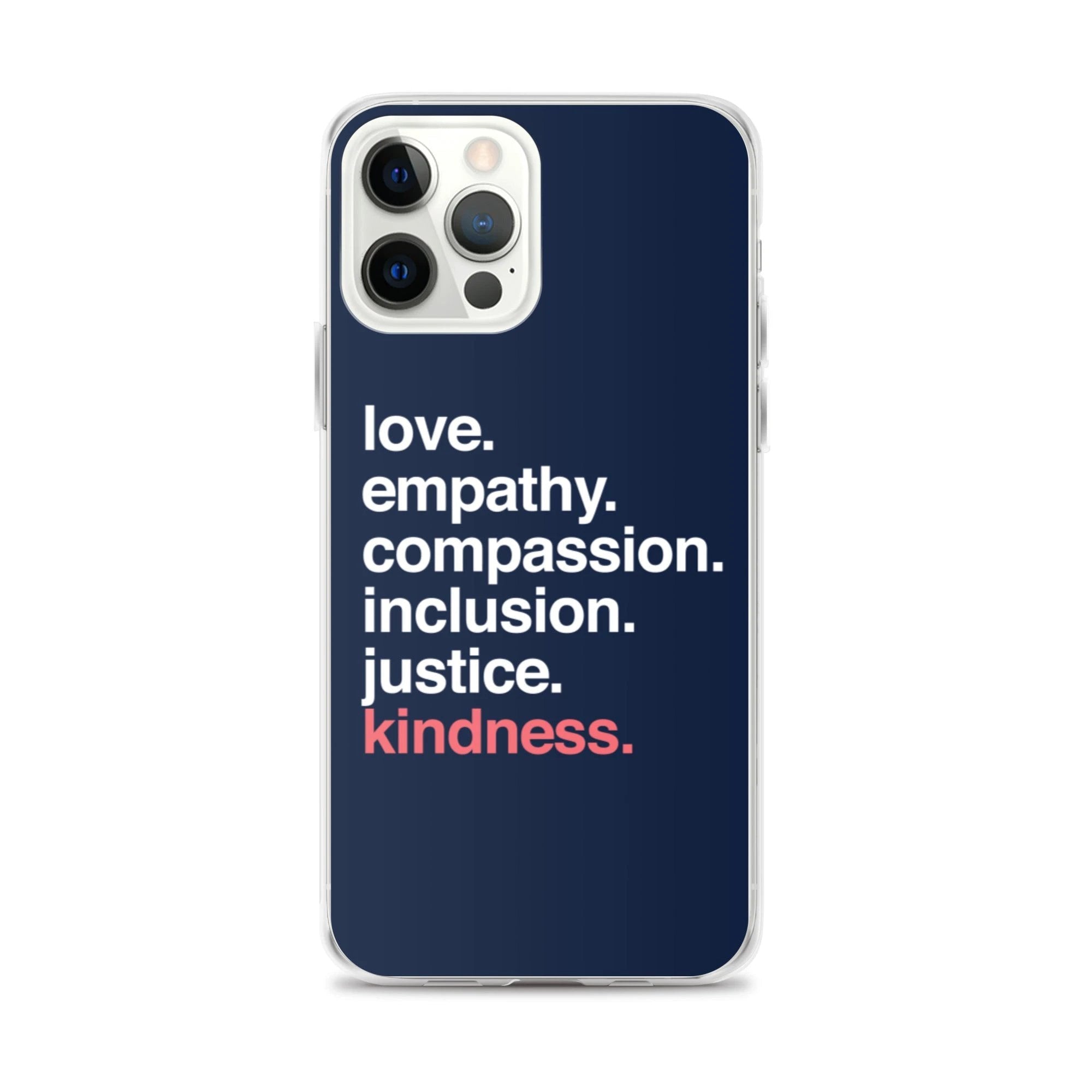 'Kindness Is' iPhone Case by Kind Cotton