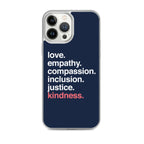 'Kindness Is' iPhone Case by Kind Cotton