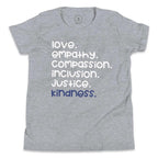 'Kindness Is' Kids Tee by Kind Cotton
