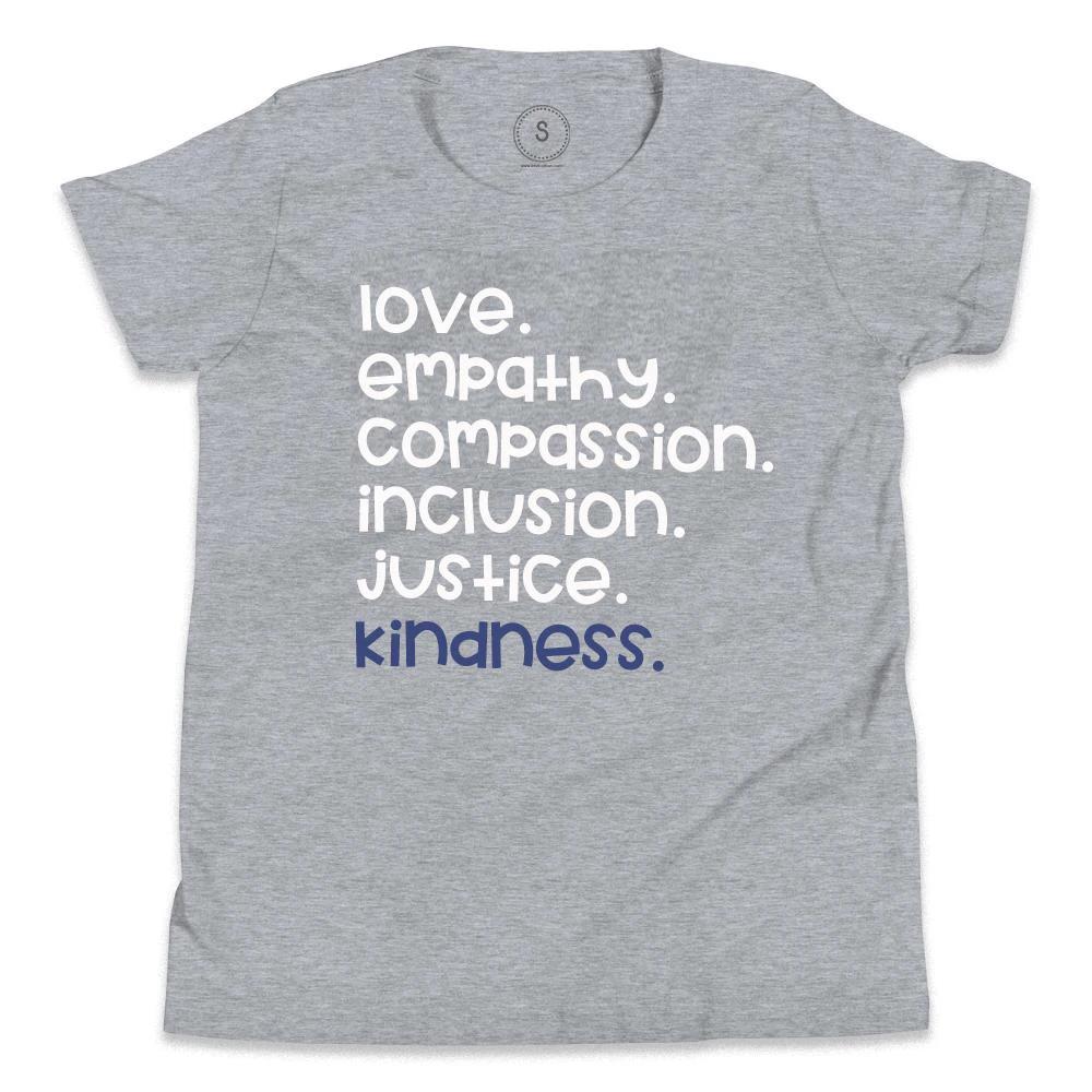 'Kindness Is' Kids Tee by Kind Cotton