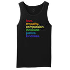 'Kindness is' Pride Classic Tank by Kind Cotton