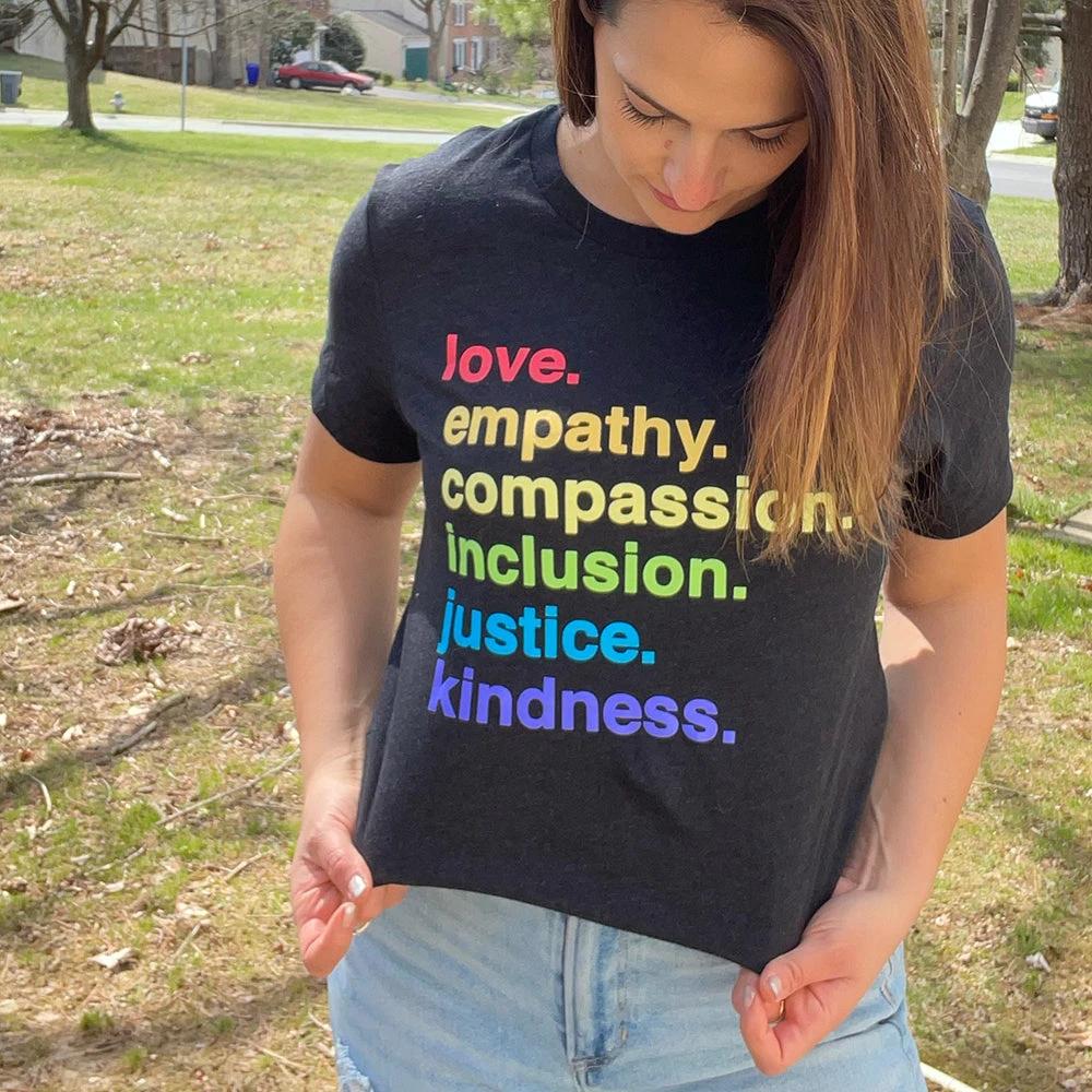 'Kindness is' Pride Classic Tee by Kind Cotton