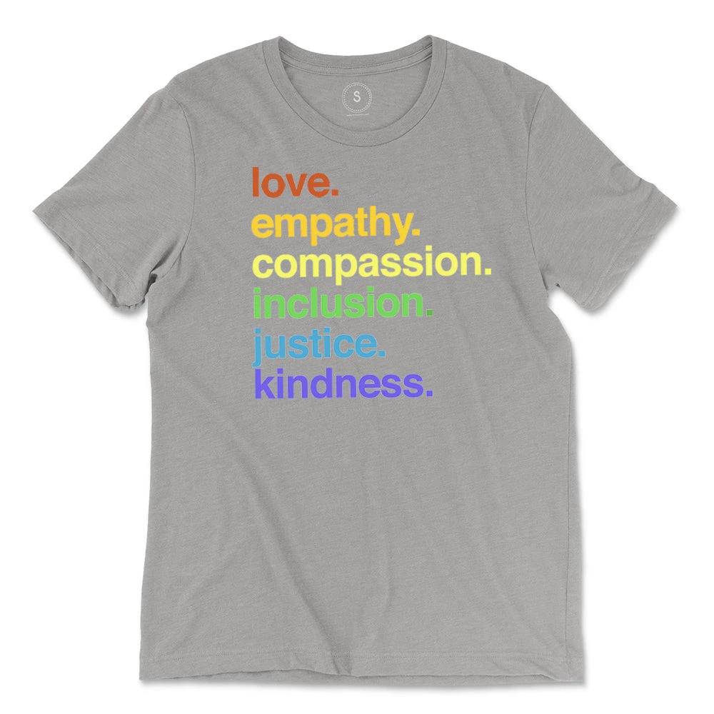 'Kindness is' Pride Classic Tee by Kind Cotton