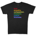 'Kindness is' Pride Classic Tee by Kind Cotton