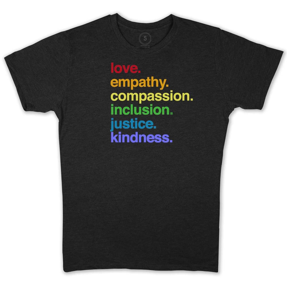 'Kindness is' Pride Classic Tee by Kind Cotton