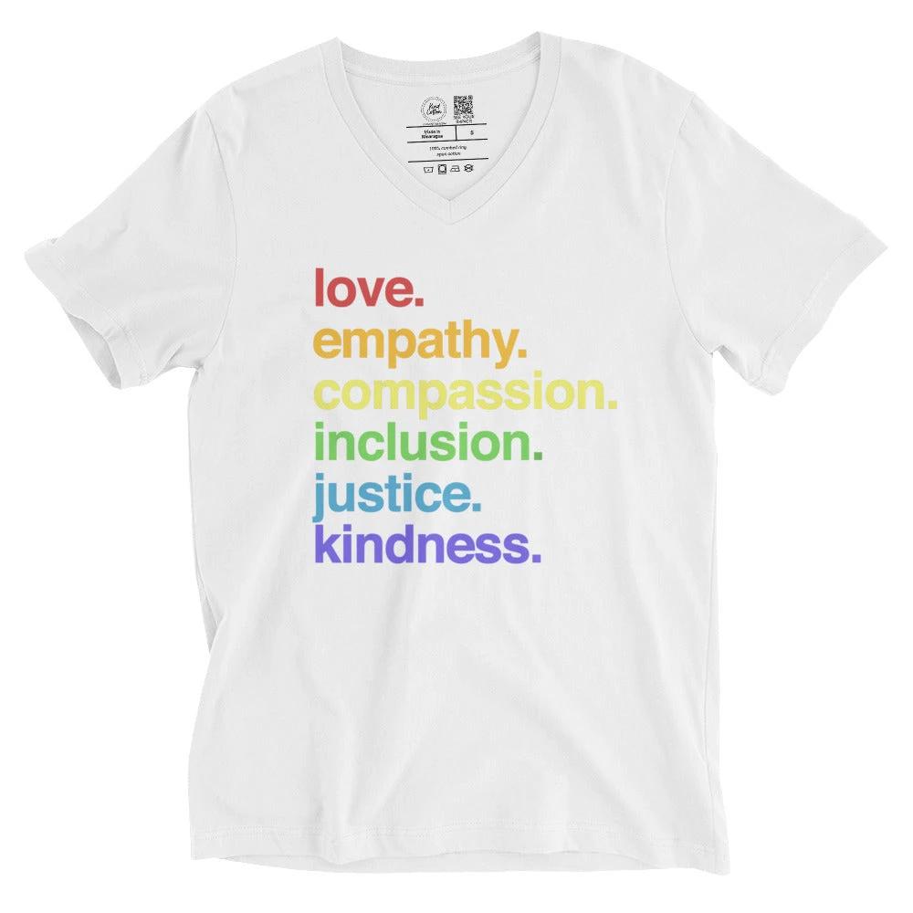 'Kindness is' Pride Classic Tee by Kind Cotton