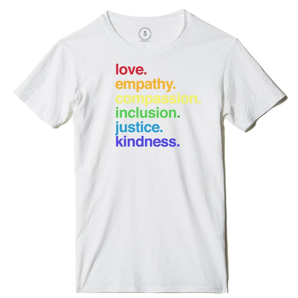 'Kindness is' Pride Classic Tee by Kind Cotton