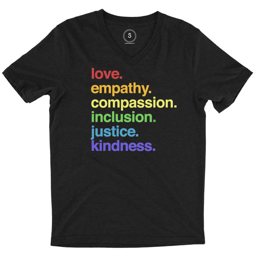 'Kindness is' Pride Classic Tee by Kind Cotton