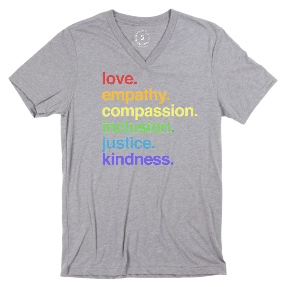 'Kindness is' Pride Classic Tee by Kind Cotton