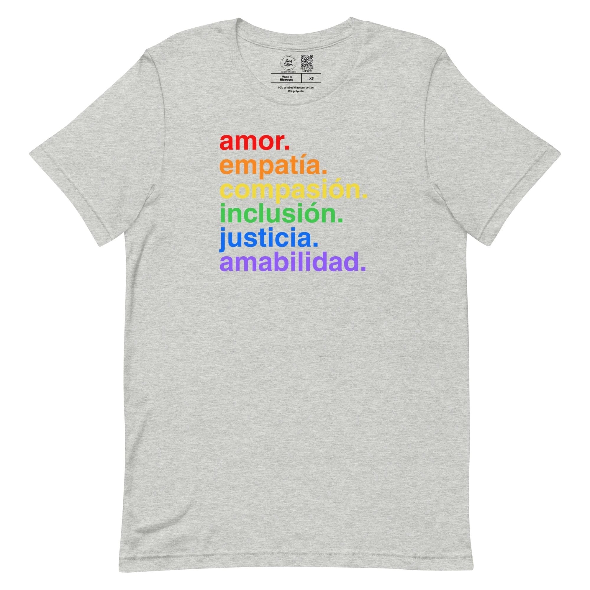 'Kindness Is' Pride en Español Classic Tee by Kind Cotton