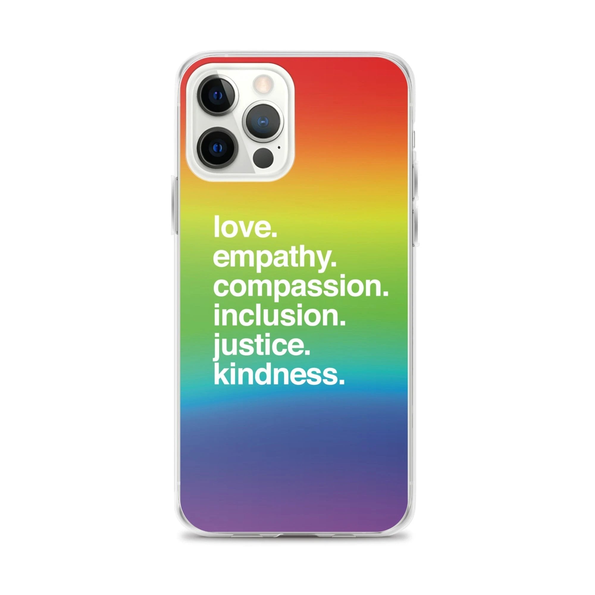 'Kindness Is' Pride iPhone Case by Kind Cotton