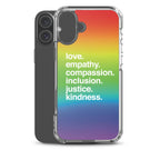 'Kindness Is' Pride iPhone Case by Kind Cotton
