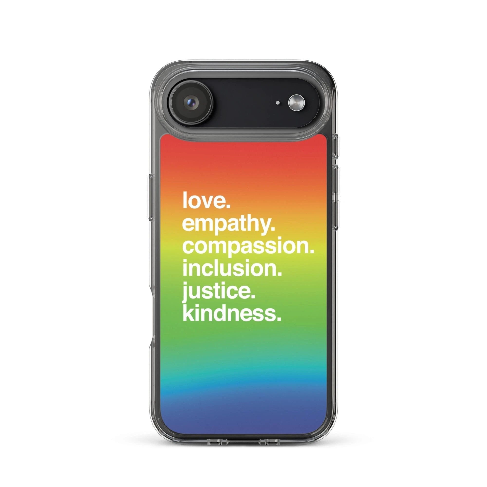 'Kindness Is' Pride iPhone Case by Kind Cotton