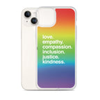 'Kindness Is' Pride iPhone Case by Kind Cotton