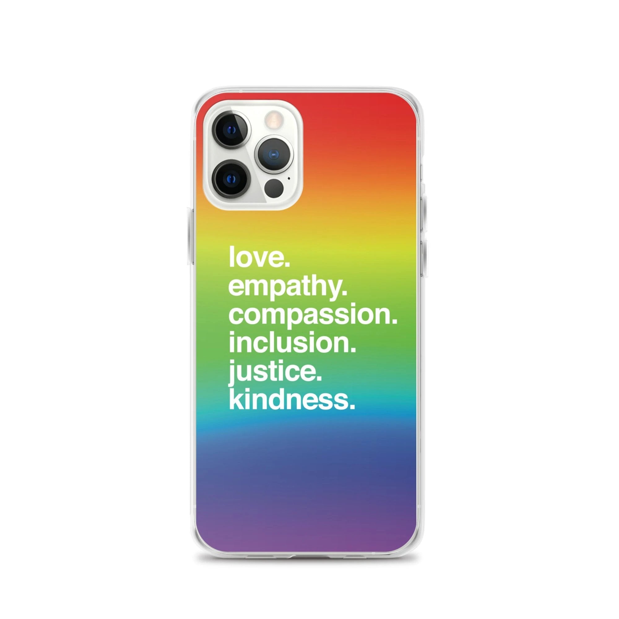 'Kindness Is' Pride iPhone Case by Kind Cotton
