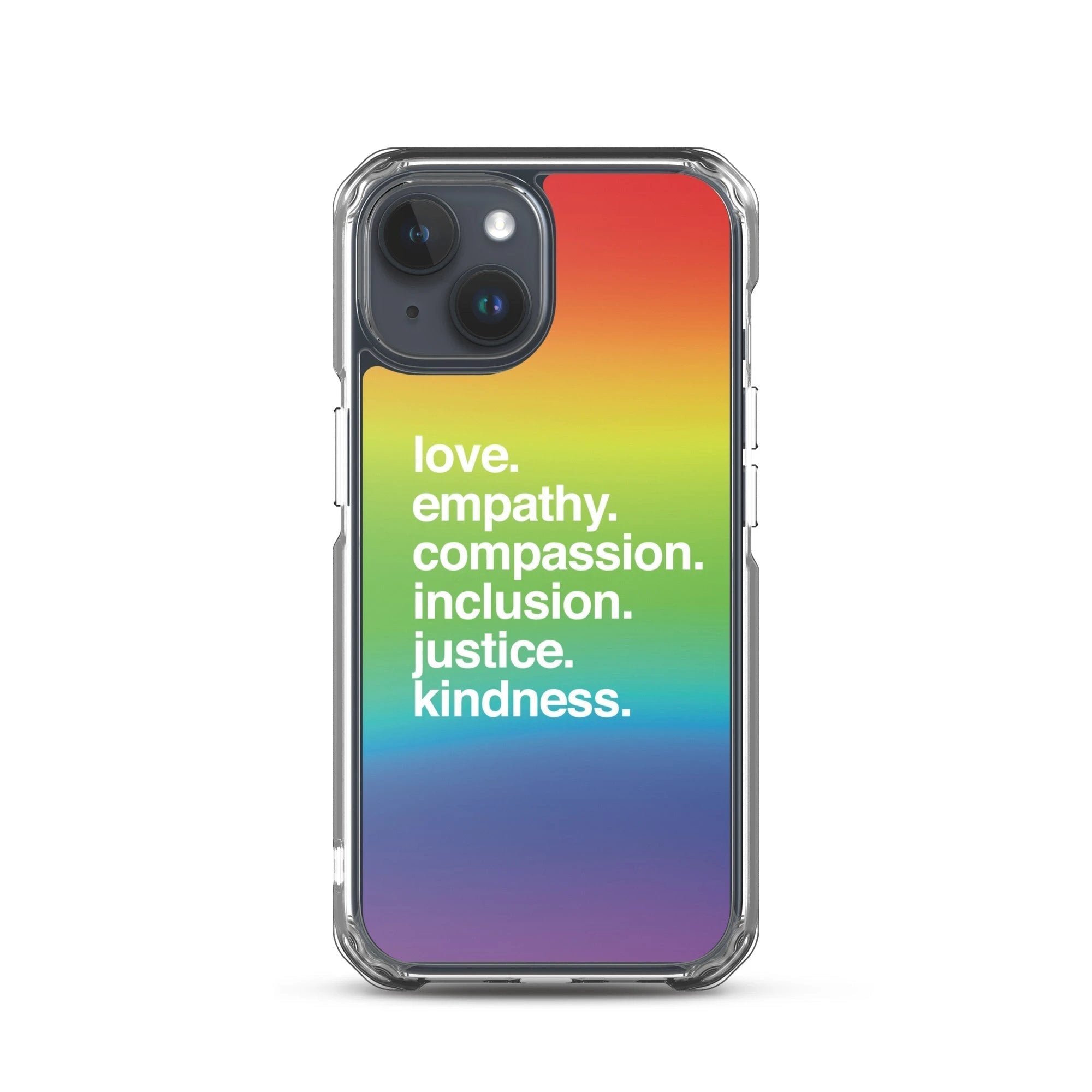 'Kindness Is' Pride iPhone Case by Kind Cotton