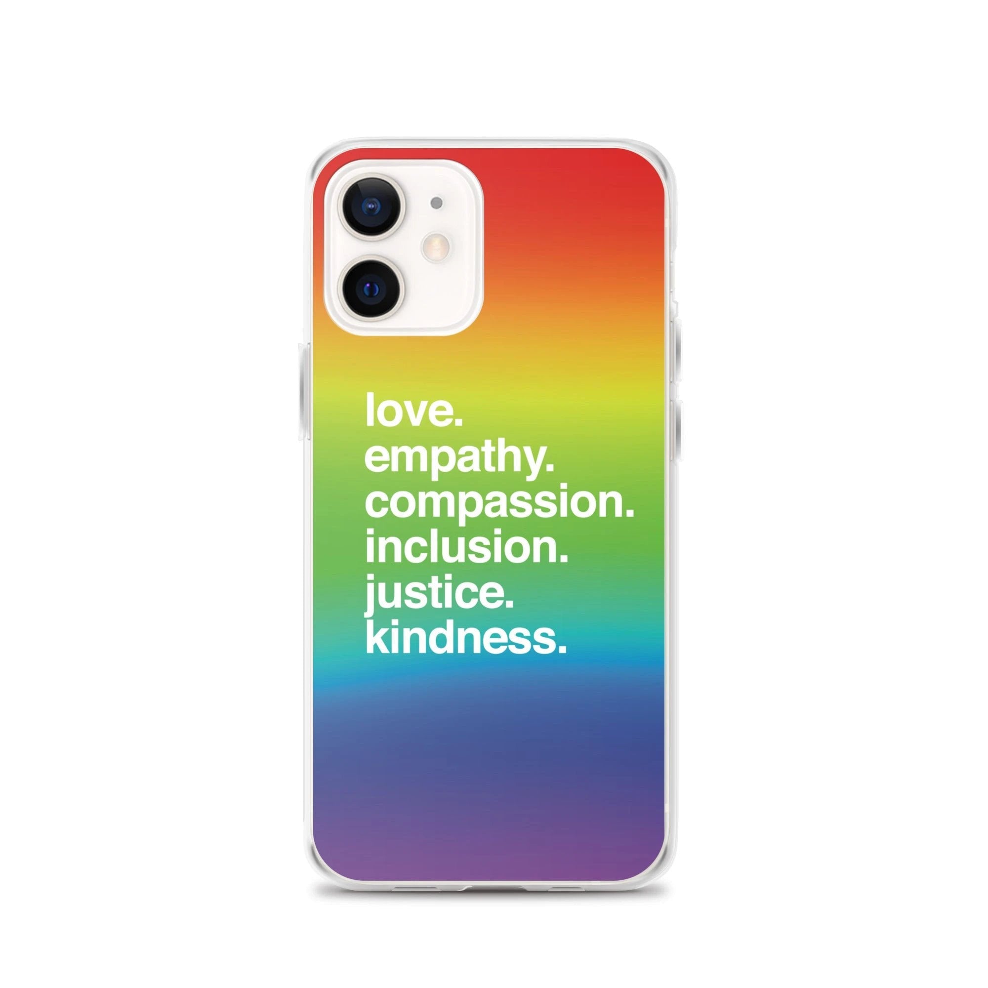 'Kindness Is' Pride iPhone Case by Kind Cotton