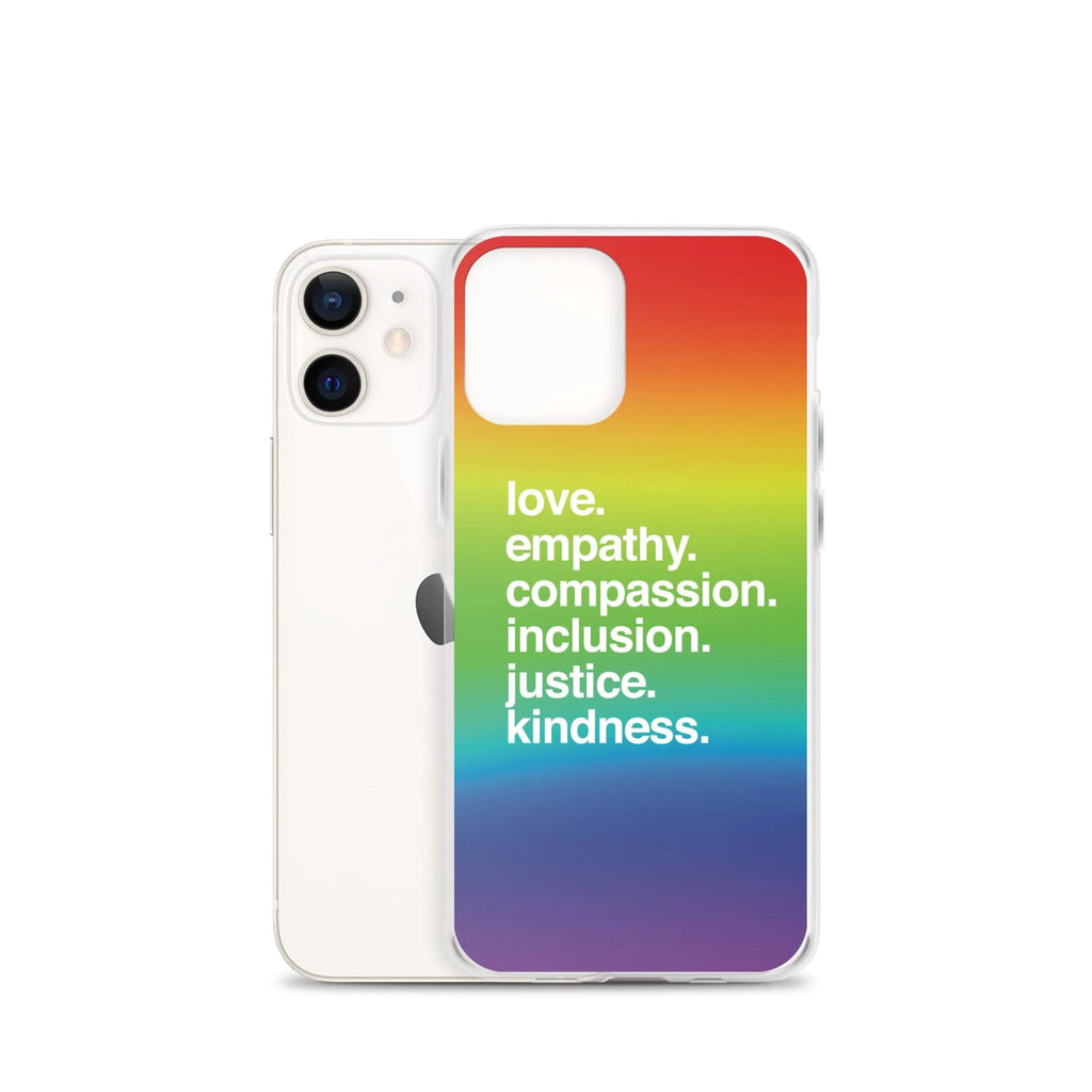 'Kindness Is' Pride iPhone Case by Kind Cotton