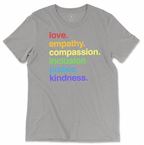 'Kindness Is' Pride Kids Tee shirts La Vie Bien 'Kindness Is' Pride Kids Tee