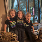'Kindness Is' Pride Kids Tee shirts La Vie Bien 'Kindness Is' Pride Kids Tee