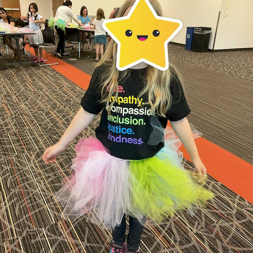 'Kindness Is' Pride Kids Tee shirts La Vie Bien 'Kindness Is' Pride Kids Tee