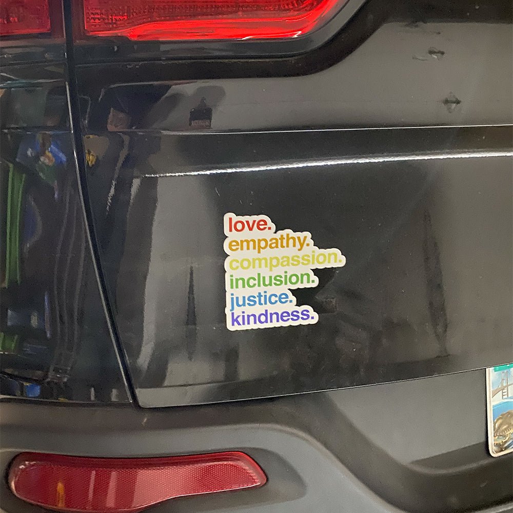 'Kindness Is' Pride Magnet China La Vie Bien 'Kindness Is' Pride Magnet