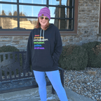 'Kindness Is' Pride Pullover Fleece shirts La Vie Bien 'Kindness Is' Pride Pullover Fleece