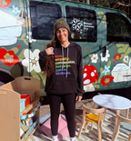 'Kindness Is' Pride Pullover Fleece shirts La Vie Bien 'Kindness Is' Pride Pullover Fleece