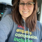 'Kindness Is' Pride Pullover Fleece shirts La Vie Bien 'Kindness Is' Pride Pullover Fleece