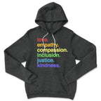 'Kindness Is' Pride Pullover Fleece by Kind Cotton
