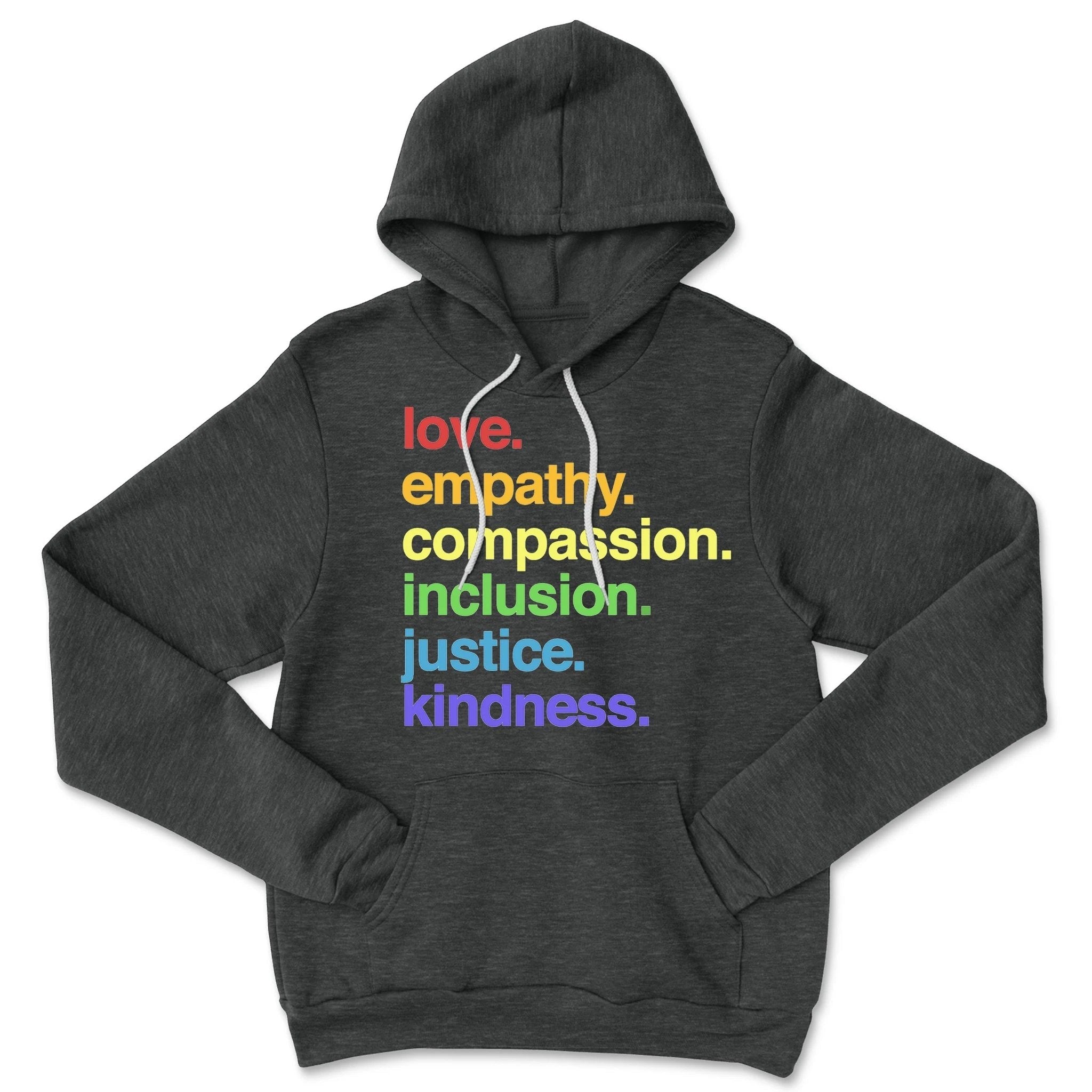 'Kindness Is' Pride Pullover Fleece by Kind Cotton