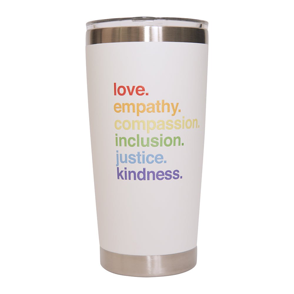 'Kindness Is' Pride Tumbler China La Vie Bien 'Kindness Is' Pride Tumbler