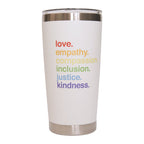 'Kindness Is' Pride Tumbler China La Vie Bien 'Kindness Is' Pride Tumbler