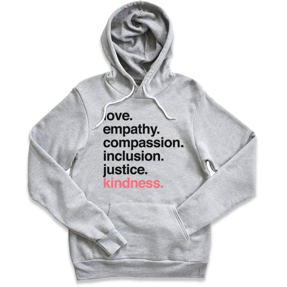 'Kindness Is' Pullover Fleece by Kind Cotton