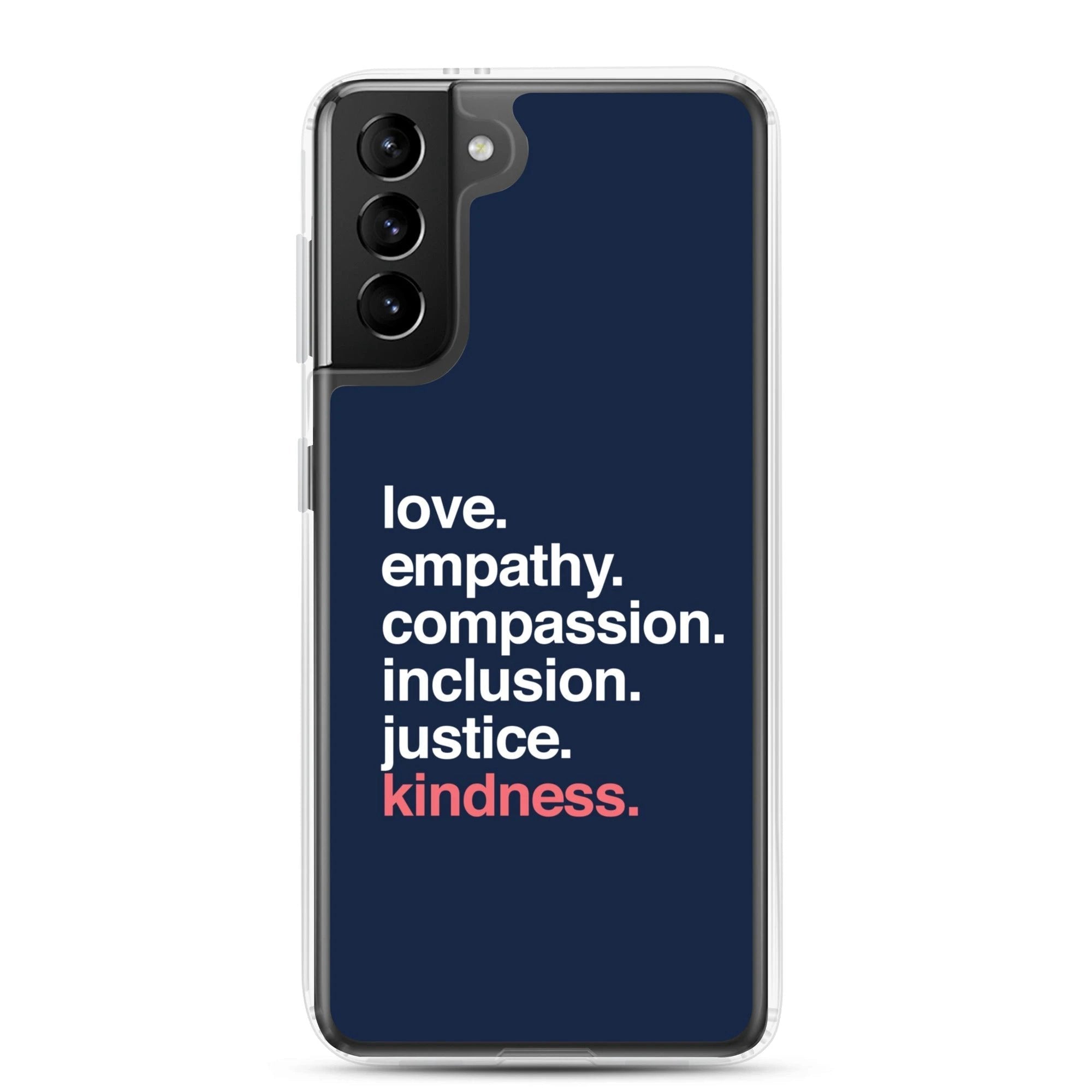 'Kindness Is' Samsung Case by Kind Cotton