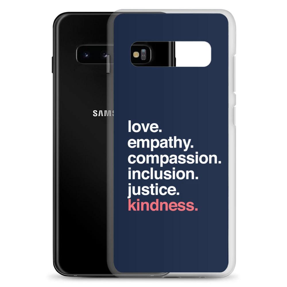 'Kindness Is' Samsung Case by Kind Cotton