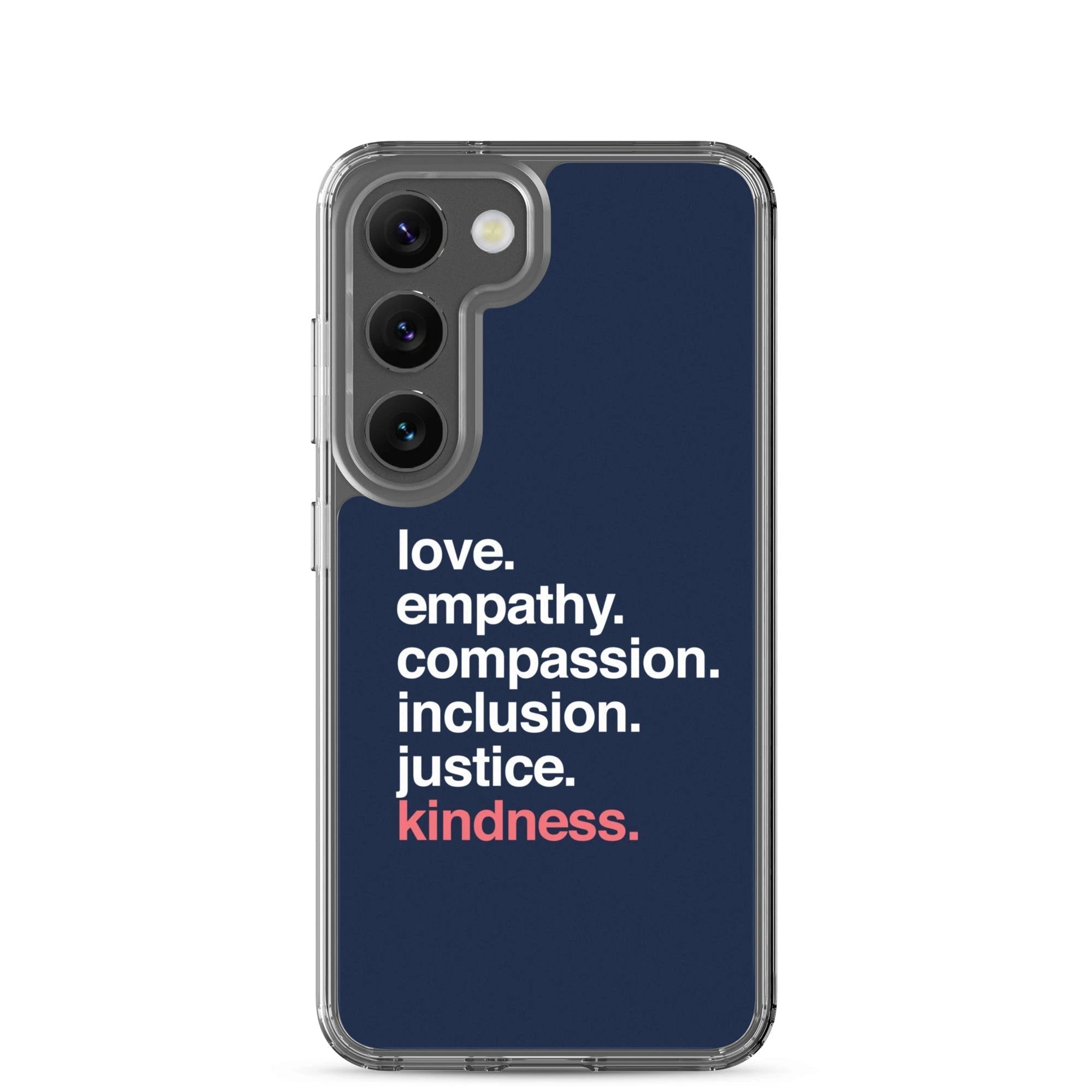 'Kindness Is' Samsung Case by Kind Cotton