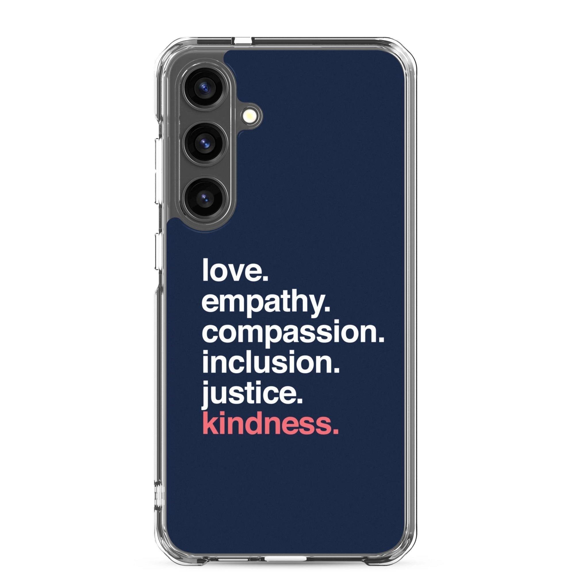 'Kindness Is' Samsung Case by Kind Cotton