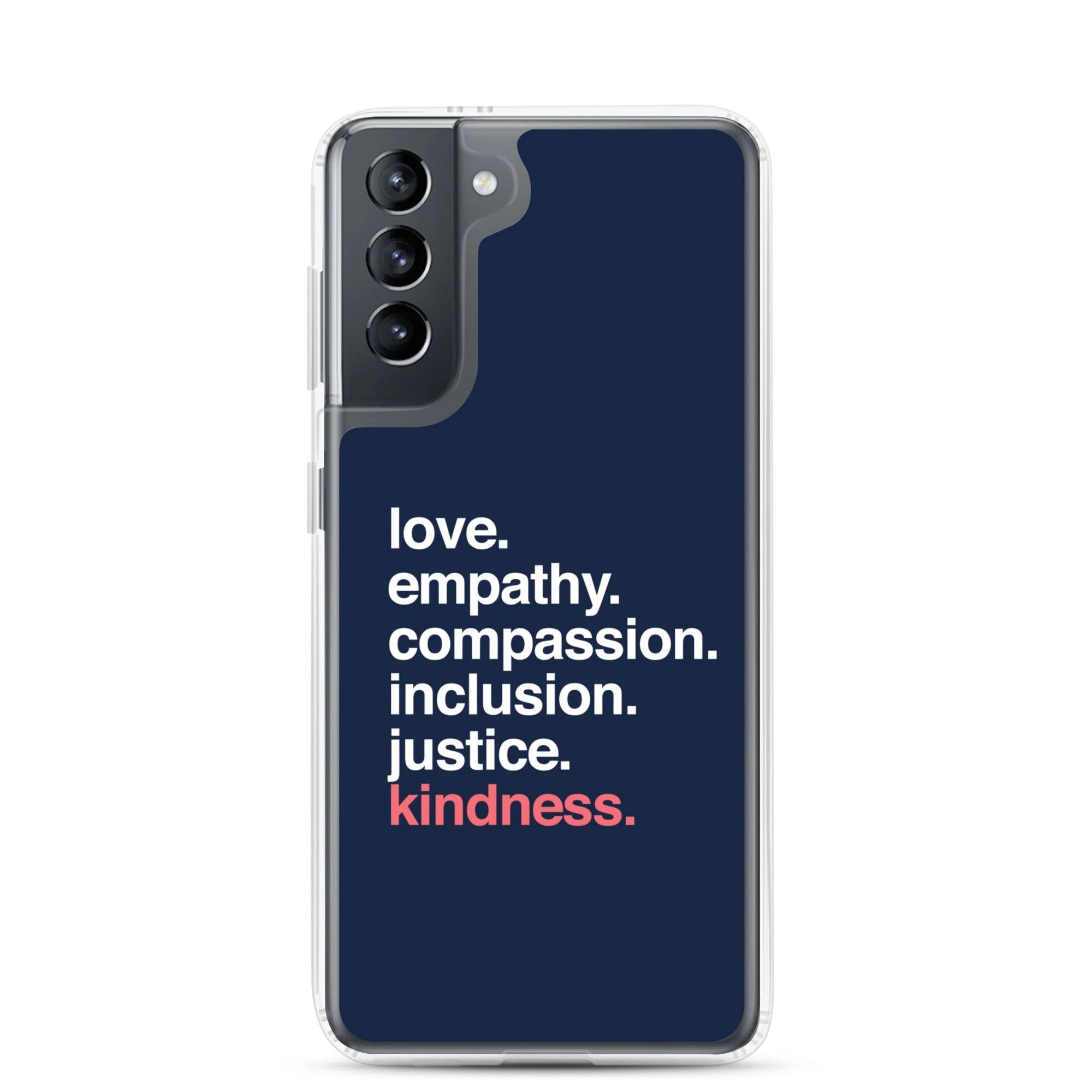 'Kindness Is' Samsung Case by Kind Cotton