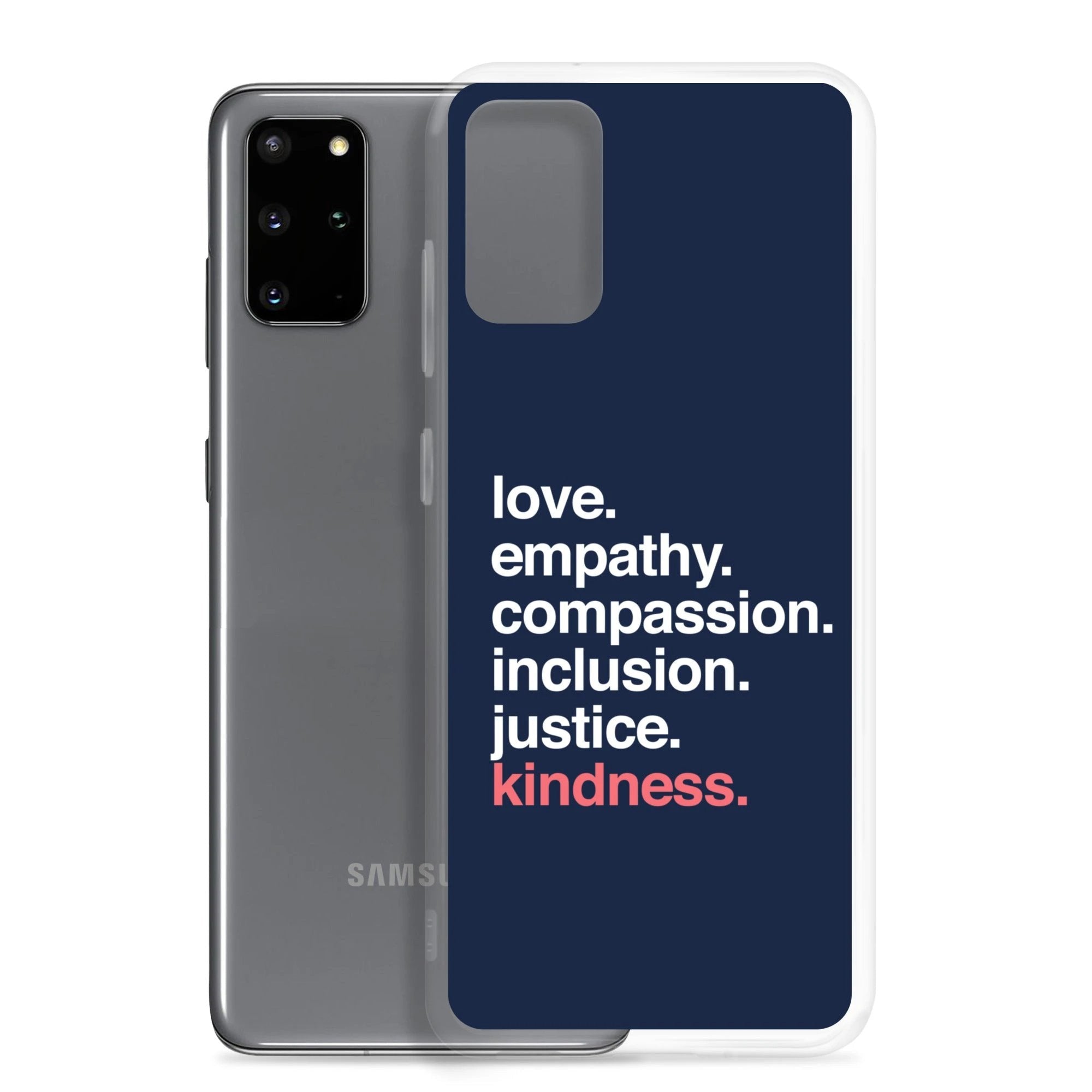 'Kindness Is' Samsung Case by Kind Cotton
