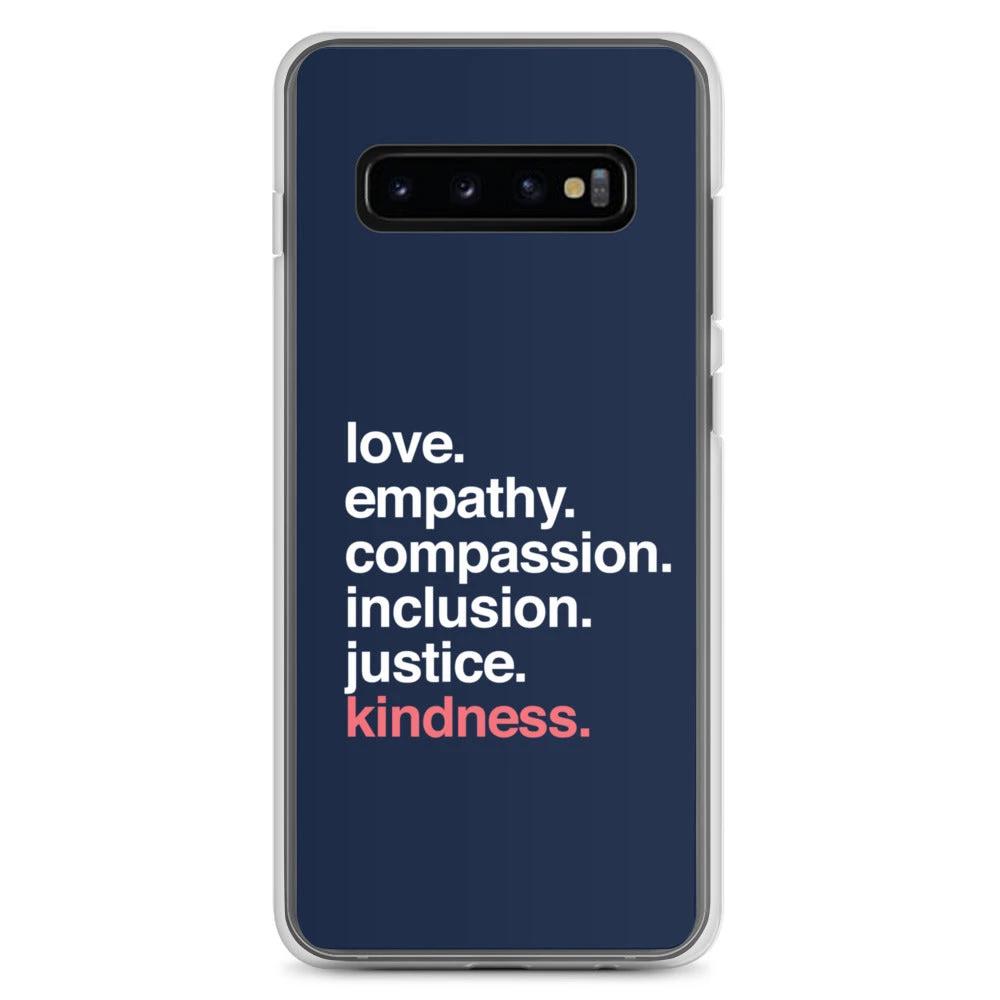 'Kindness Is' Samsung Case by Kind Cotton