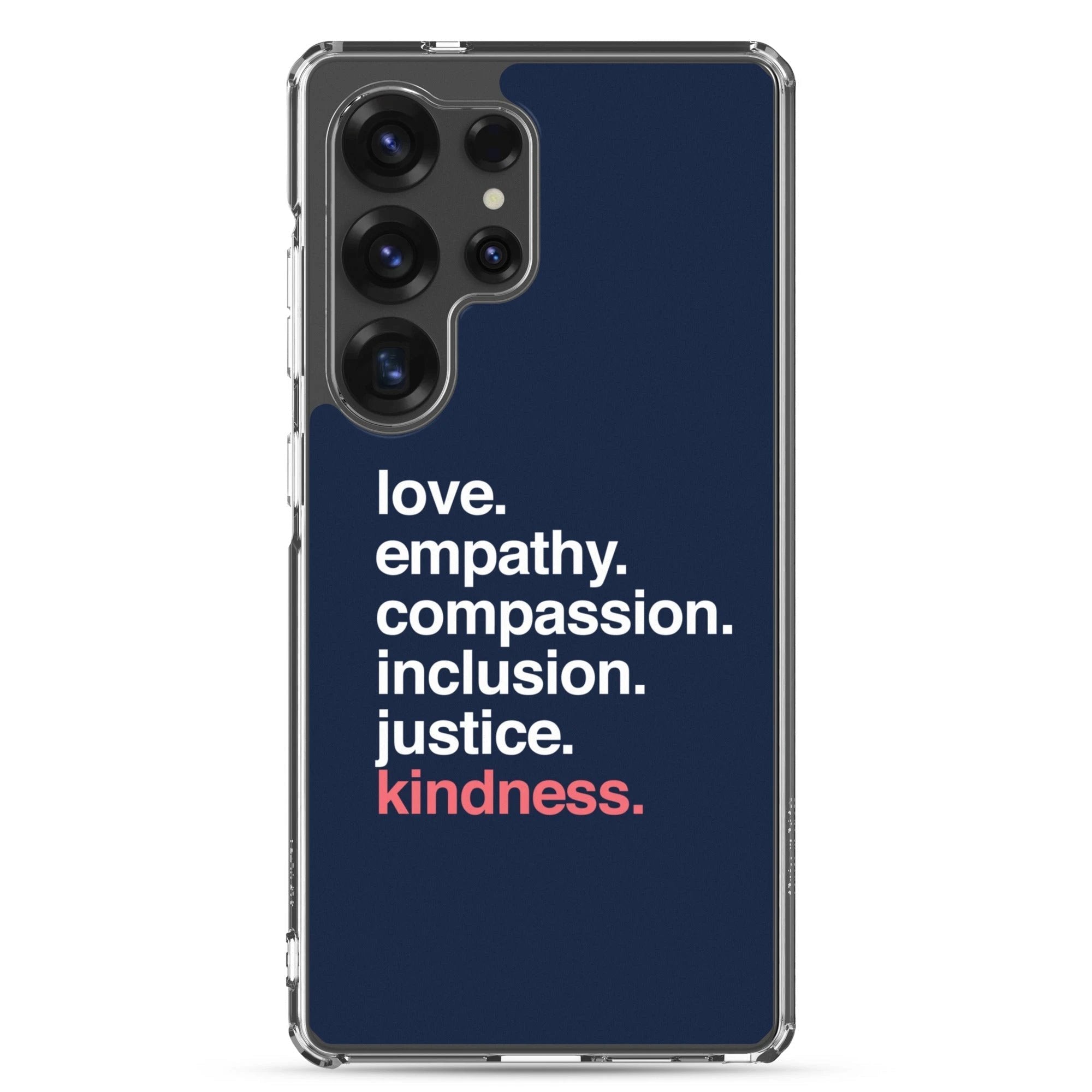 'Kindness Is' Samsung Case by Kind Cotton