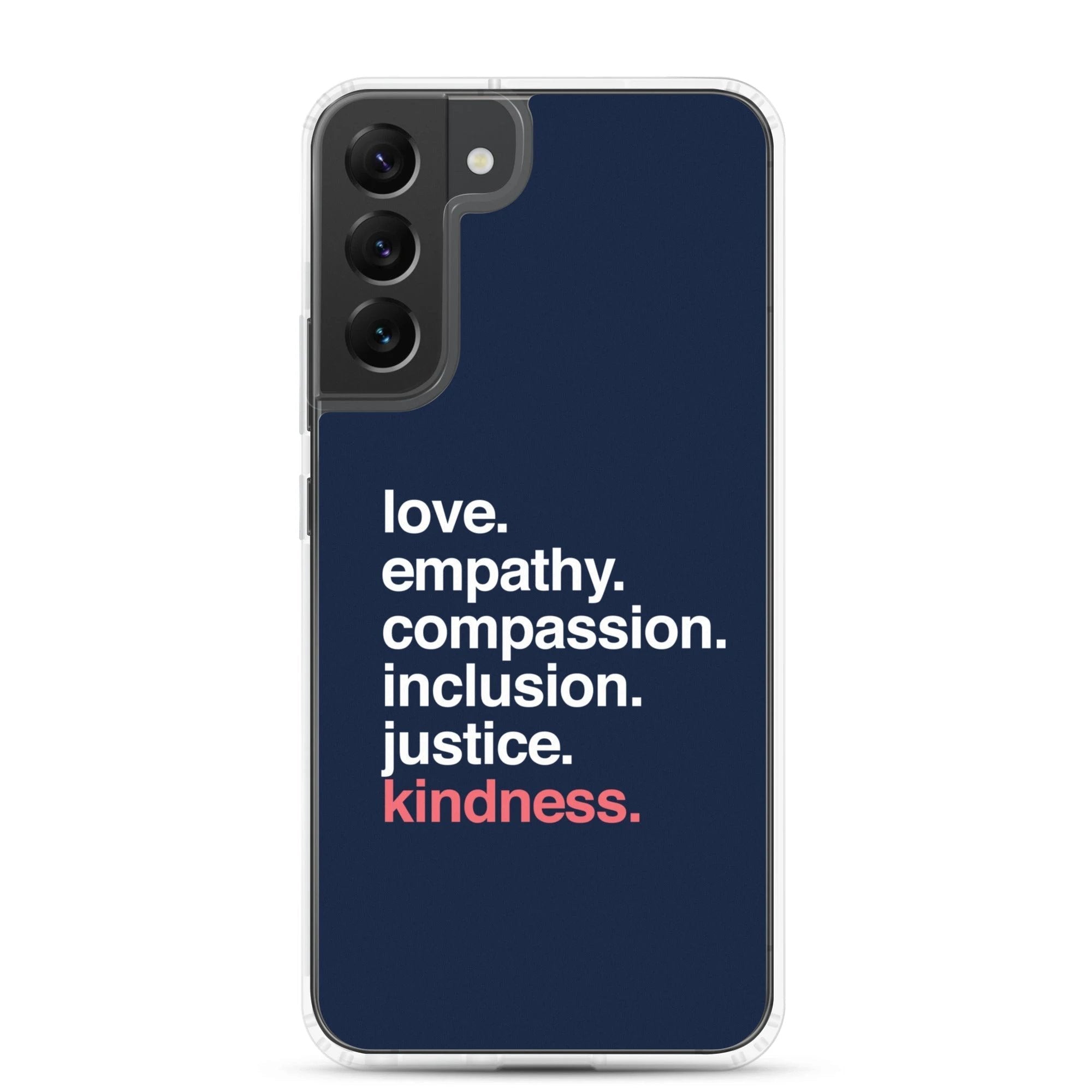 'Kindness Is' Samsung Case by Kind Cotton