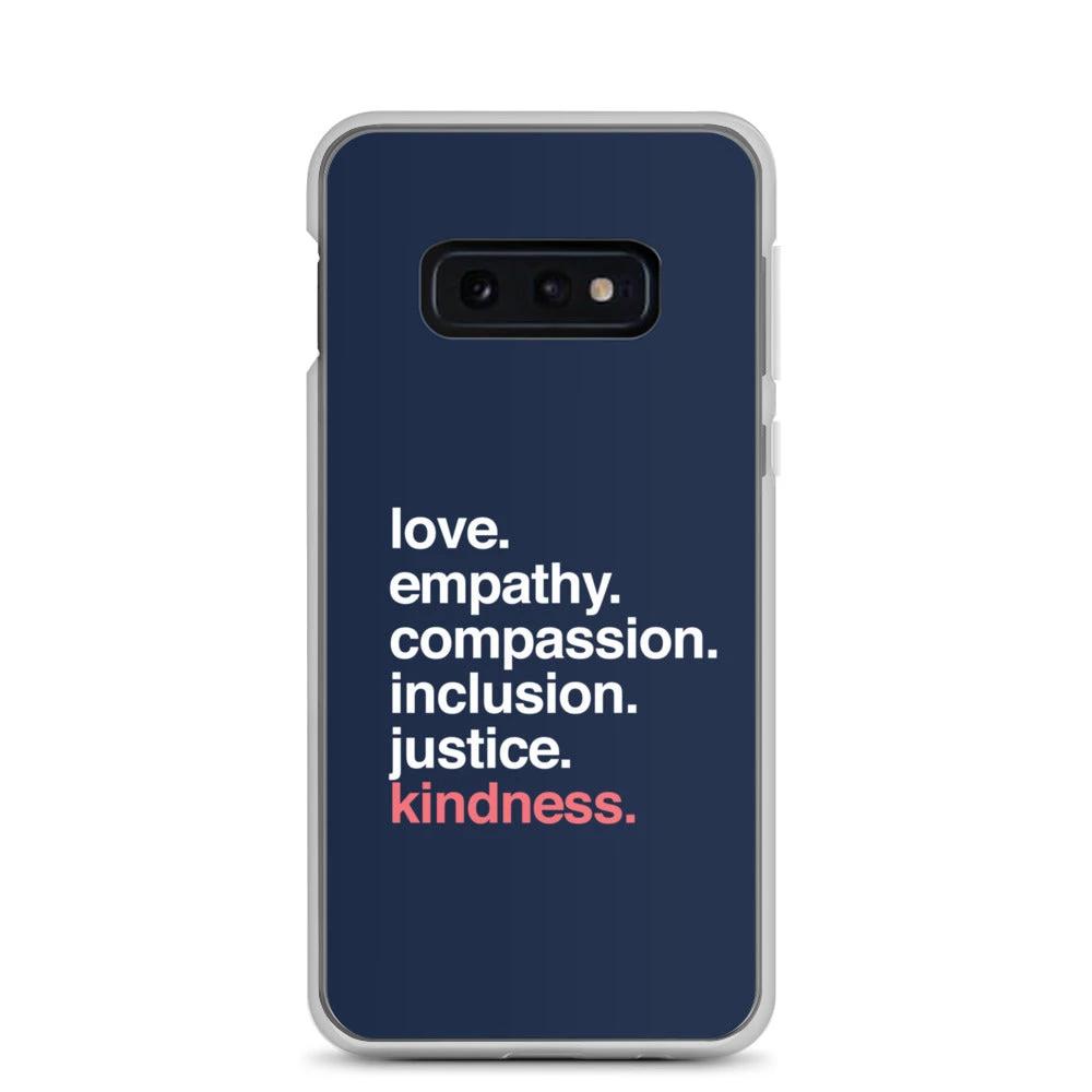 'Kindness Is' Samsung Case by Kind Cotton