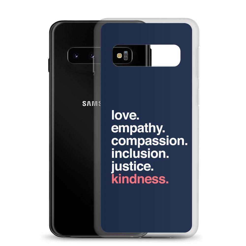 'Kindness Is' Samsung Case by Kind Cotton