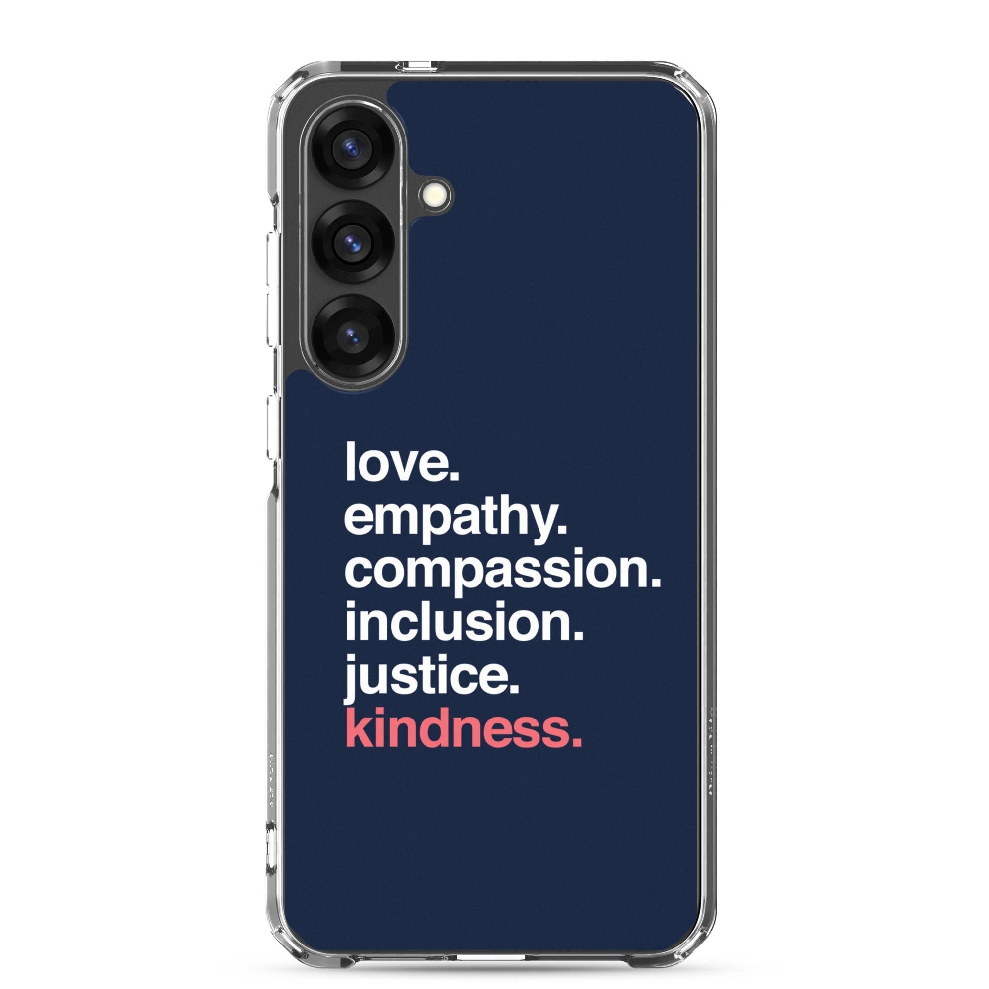 'Kindness Is' Samsung Case by Kind Cotton